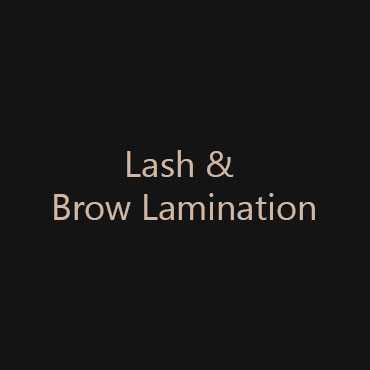 Lash & Brow Lamination